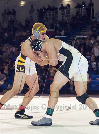 Thumbnail 3 in CIF CCS Masters Wrestling Championships (Finals) photogallery.