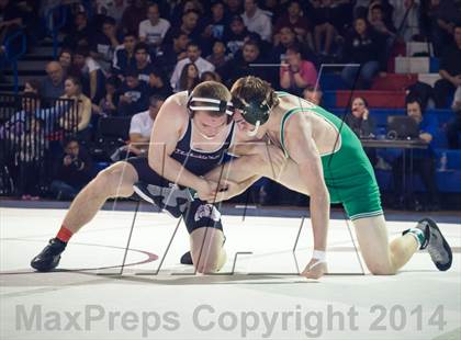 Thumbnail 3 in CIF CCS Masters Wrestling Championships (Finals) photogallery.