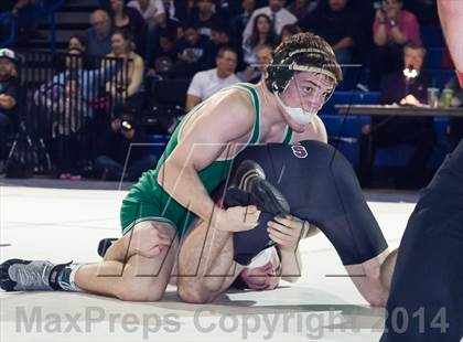 Thumbnail 1 in CIF CCS Masters Wrestling Championships (Finals) photogallery.