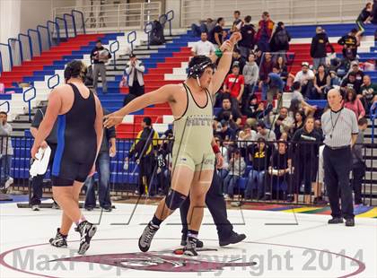 Thumbnail 3 in CIF CCS Masters Wrestling Championships (Finals) photogallery.