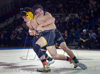Thumbnail 1 in CIF CCS Masters Wrestling Championships (Finals) photogallery.