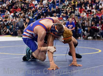 Thumbnail 2 in CIF CCS Masters Wrestling Championships (Finals) photogallery.