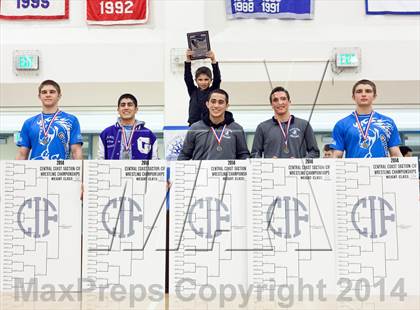 Thumbnail 2 in CIF CCS Masters Wrestling Championships (Finals) photogallery.