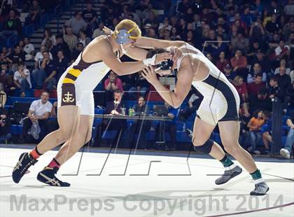 Thumbnail 3 in CIF CCS Masters Wrestling Championships (Finals) photogallery.