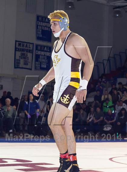 Thumbnail 1 in CIF CCS Masters Wrestling Championships (Finals) photogallery.