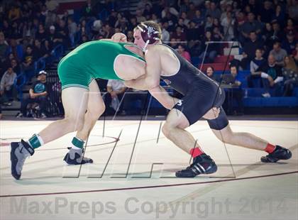 Thumbnail 2 in CIF CCS Masters Wrestling Championships (Finals) photogallery.