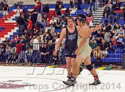 Thumbnail 2 in CIF CCS Masters Wrestling Championships (Finals) photogallery.