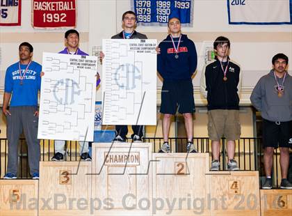 Thumbnail 2 in CIF CCS Masters Wrestling Championships (Finals) photogallery.