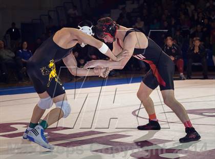 Thumbnail 2 in CIF CCS Masters Wrestling Championships (Finals) photogallery.