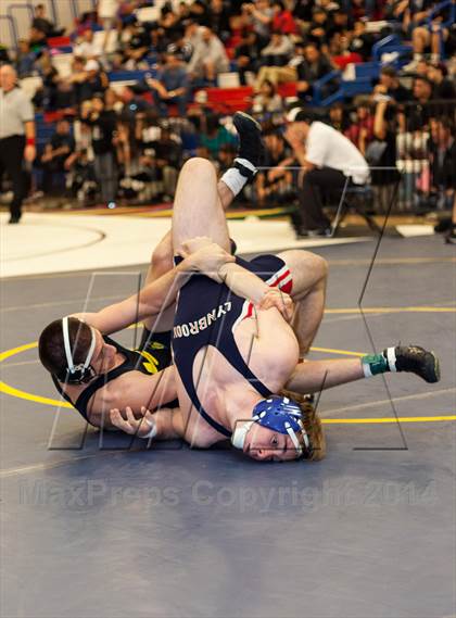 Thumbnail 1 in CIF CCS Masters Wrestling Championships (Finals) photogallery.