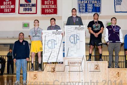 Thumbnail 1 in CIF CCS Masters Wrestling Championships (Finals) photogallery.