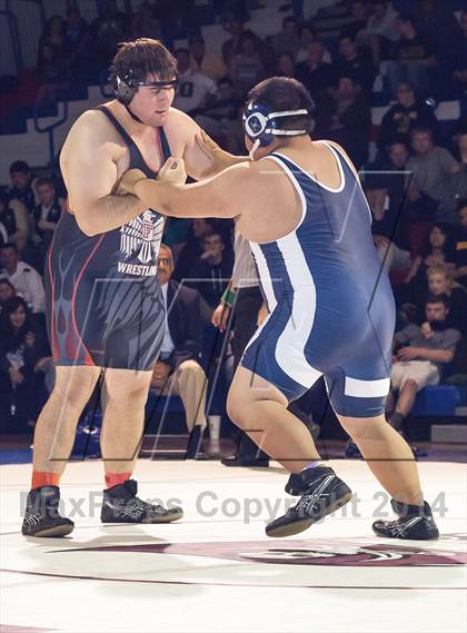 Thumbnail 1 in CIF CCS Masters Wrestling Championships (Finals) photogallery.