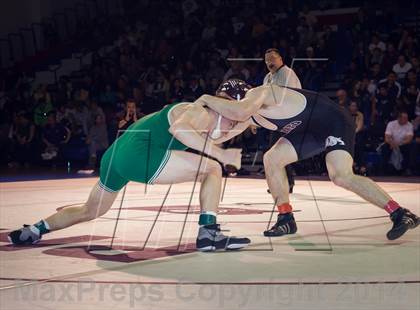 Thumbnail 2 in CIF CCS Masters Wrestling Championships (Finals) photogallery.