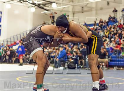 Thumbnail 2 in CIF CCS Masters Wrestling Championships (Finals) photogallery.