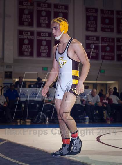 Thumbnail 2 in CIF CCS Masters Wrestling Championships (Finals) photogallery.