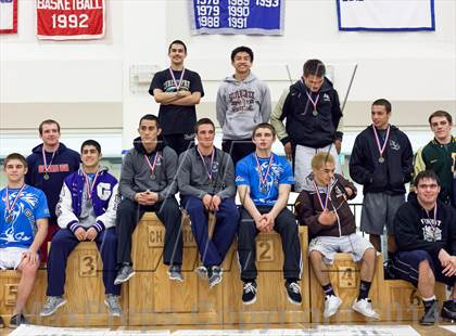 Thumbnail 3 in CIF CCS Masters Wrestling Championships (Finals) photogallery.