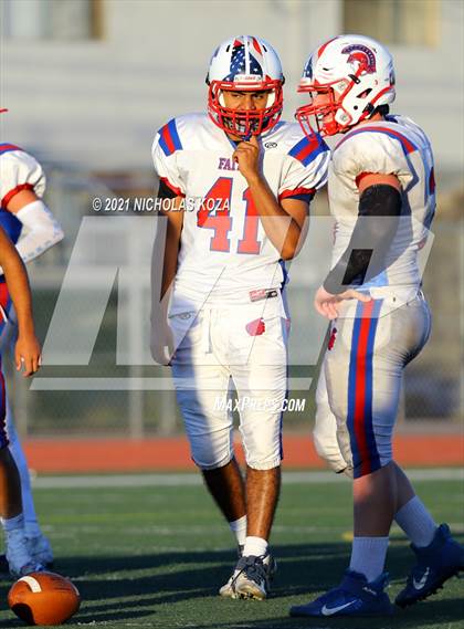 Thumbnail 2 in Faith Baptist vs. Calvary Chapel photogallery.