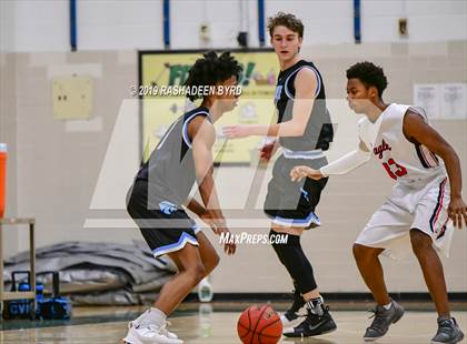 Thumbnail 1 in Liberty @ Centreville (Joe Cascio Boys & Girls Holiday Basketball Tournament) photogallery.
