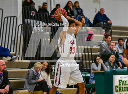 Thumbnail 1 in Liberty @ Centreville (Joe Cascio Boys & Girls Holiday Basketball Tournament) photogallery.