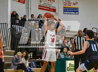 Thumbnail 1 in Liberty @ Centreville (Joe Cascio Boys & Girls Holiday Basketball Tournament) photogallery.