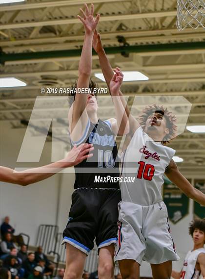 Thumbnail 2 in Liberty @ Centreville (Joe Cascio Boys & Girls Holiday Basketball Tournament) photogallery.
