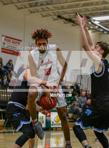 Thumbnail 1 in Liberty @ Centreville (Joe Cascio Boys & Girls Holiday Basketball Tournament) photogallery.