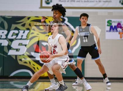 Thumbnail 2 in Liberty @ Centreville (Joe Cascio Boys & Girls Holiday Basketball Tournament) photogallery.
