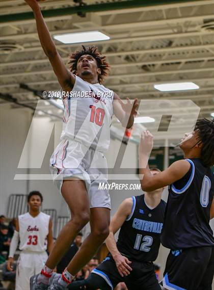Thumbnail 2 in Liberty @ Centreville (Joe Cascio Boys & Girls Holiday Basketball Tournament) photogallery.