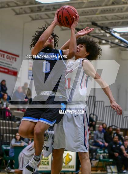 Thumbnail 1 in Liberty @ Centreville (Joe Cascio Boys & Girls Holiday Basketball Tournament) photogallery.