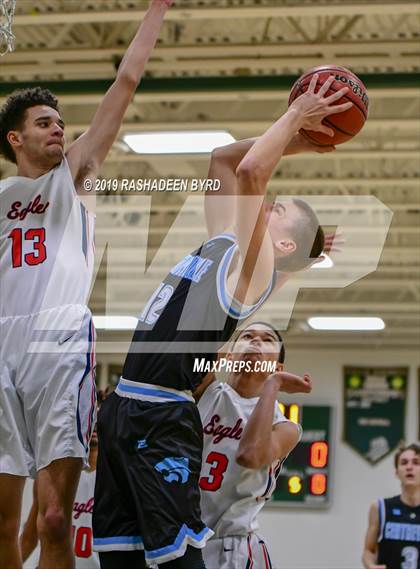 Thumbnail 1 in Liberty @ Centreville (Joe Cascio Boys & Girls Holiday Basketball Tournament) photogallery.