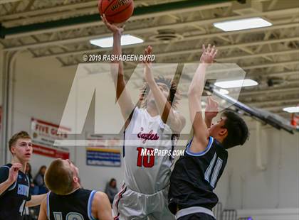 Thumbnail 2 in Liberty @ Centreville (Joe Cascio Boys & Girls Holiday Basketball Tournament) photogallery.