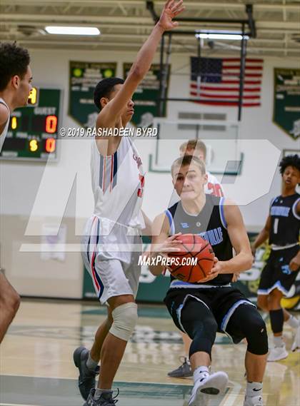 Thumbnail 2 in Liberty @ Centreville (Joe Cascio Boys & Girls Holiday Basketball Tournament) photogallery.