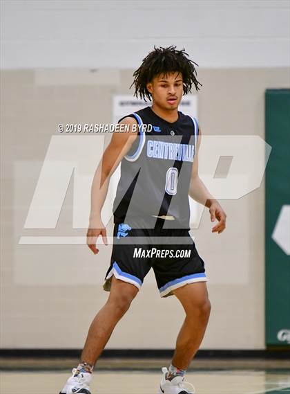 Thumbnail 1 in Liberty @ Centreville (Joe Cascio Boys & Girls Holiday Basketball Tournament) photogallery.