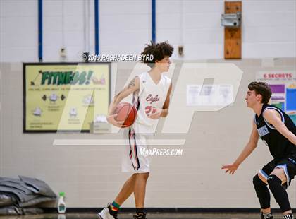 Thumbnail 3 in Liberty @ Centreville (Joe Cascio Boys & Girls Holiday Basketball Tournament) photogallery.