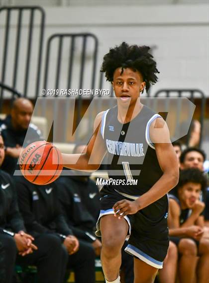 Thumbnail 3 in Liberty @ Centreville (Joe Cascio Boys & Girls Holiday Basketball Tournament) photogallery.