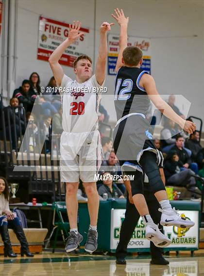 Thumbnail 2 in Liberty @ Centreville (Joe Cascio Boys & Girls Holiday Basketball Tournament) photogallery.