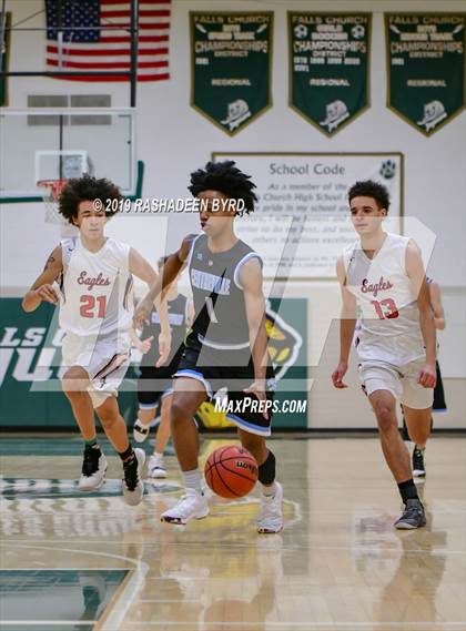 Thumbnail 1 in Liberty @ Centreville (Joe Cascio Boys & Girls Holiday Basketball Tournament) photogallery.