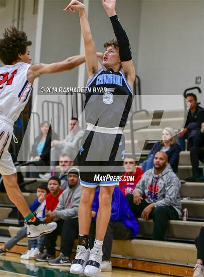 Thumbnail 3 in Liberty @ Centreville (Joe Cascio Boys & Girls Holiday Basketball Tournament) photogallery.