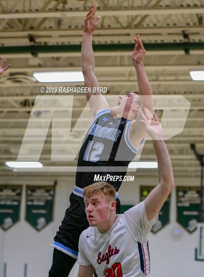 Thumbnail 2 in Liberty @ Centreville (Joe Cascio Boys & Girls Holiday Basketball Tournament) photogallery.