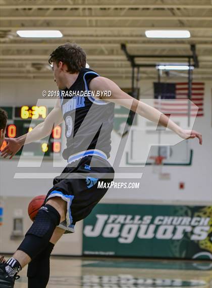 Thumbnail 3 in Liberty @ Centreville (Joe Cascio Boys & Girls Holiday Basketball Tournament) photogallery.