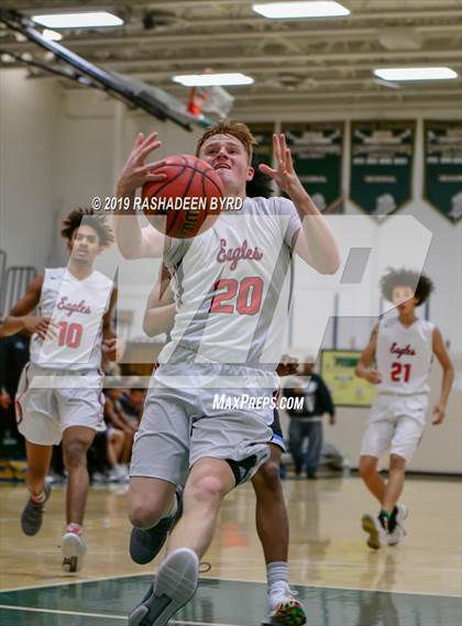 Thumbnail 2 in Liberty @ Centreville (Joe Cascio Boys & Girls Holiday Basketball Tournament) photogallery.