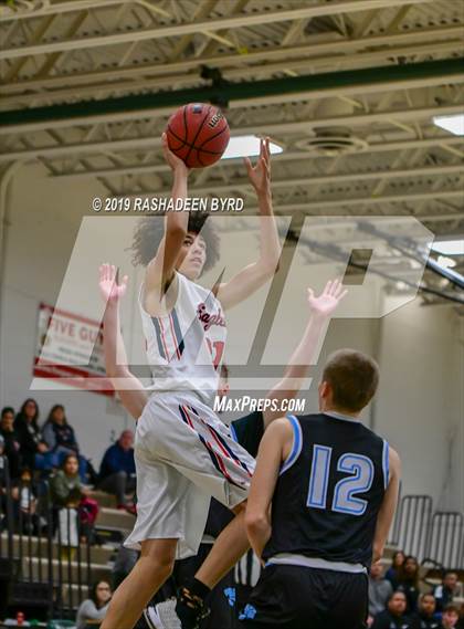 Thumbnail 3 in Liberty @ Centreville (Joe Cascio Boys & Girls Holiday Basketball Tournament) photogallery.