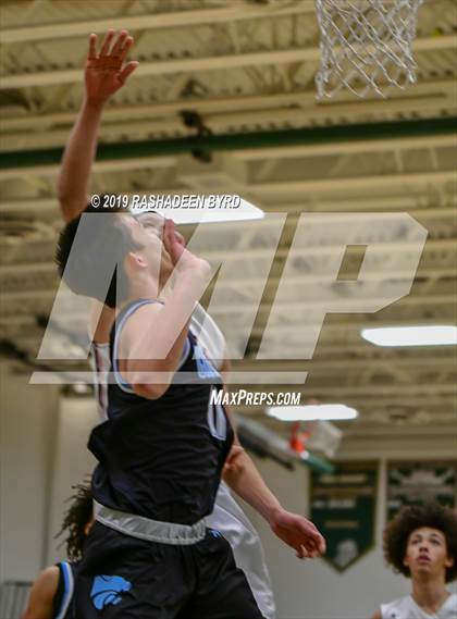 Thumbnail 2 in Liberty @ Centreville (Joe Cascio Boys & Girls Holiday Basketball Tournament) photogallery.