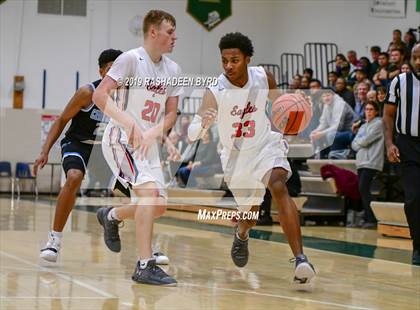 Thumbnail 2 in Liberty @ Centreville (Joe Cascio Boys & Girls Holiday Basketball Tournament) photogallery.