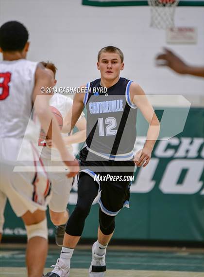 Thumbnail 2 in Liberty @ Centreville (Joe Cascio Boys & Girls Holiday Basketball Tournament) photogallery.