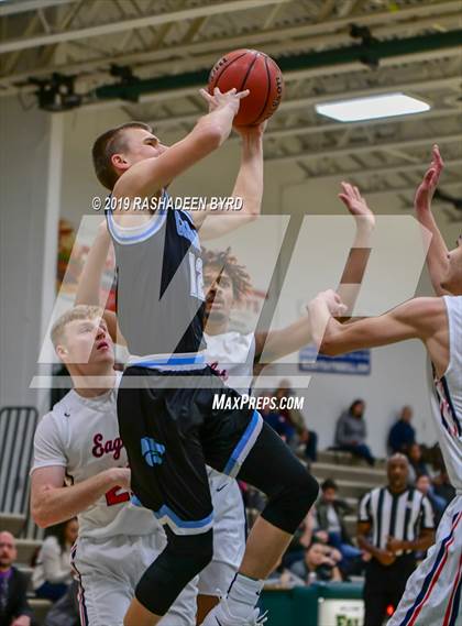 Thumbnail 3 in Liberty @ Centreville (Joe Cascio Boys & Girls Holiday Basketball Tournament) photogallery.