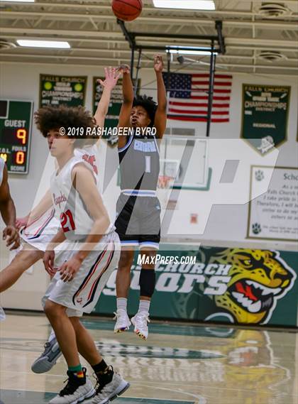 Thumbnail 3 in Liberty @ Centreville (Joe Cascio Boys & Girls Holiday Basketball Tournament) photogallery.