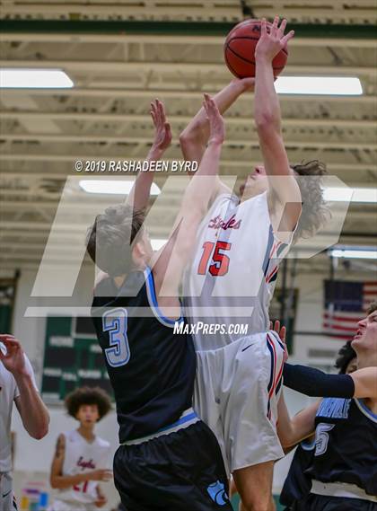 Thumbnail 2 in Liberty @ Centreville (Joe Cascio Boys & Girls Holiday Basketball Tournament) photogallery.