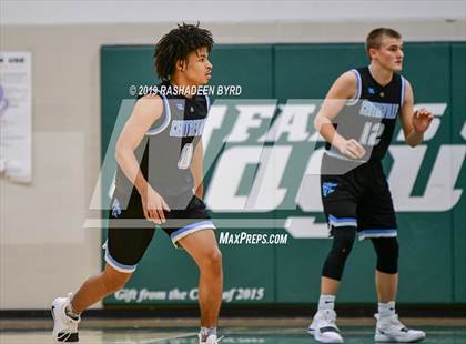 Thumbnail 2 in Liberty @ Centreville (Joe Cascio Boys & Girls Holiday Basketball Tournament) photogallery.
