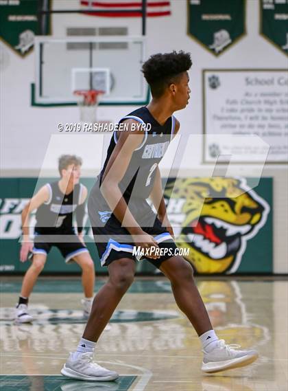 Thumbnail 2 in Liberty @ Centreville (Joe Cascio Boys & Girls Holiday Basketball Tournament) photogallery.